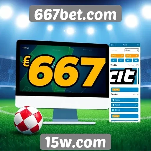 Análise da experiência do usuário no 667bet.com